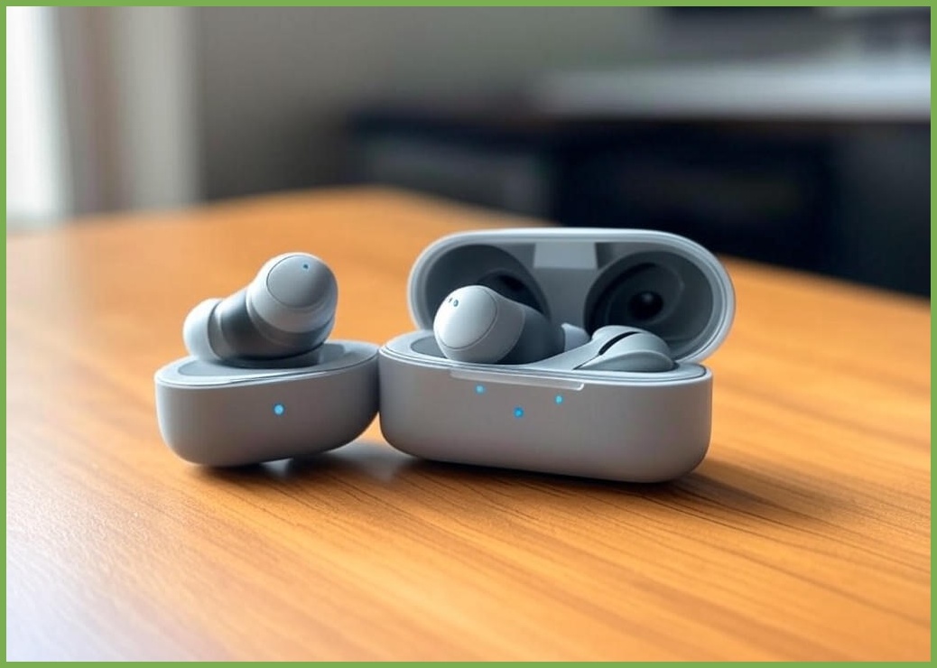 필립스 무선 ENC노이즈캔슬링 블루투스 이어폰 - 이미지 1